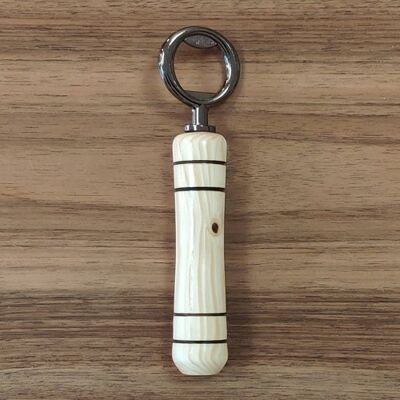 wooden bottle opener