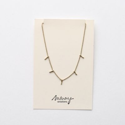 The Essentials - Necklace - Five Shards