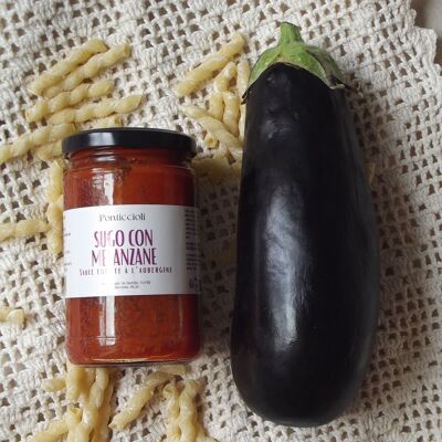 Sugo con Melanzane - Sauce tomate à l'aubergine de Sicile - 280g