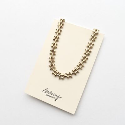 The Essentials - Necklace - Articulated chain