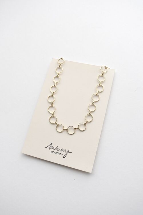 Les Essentiels - Collier - Ronds