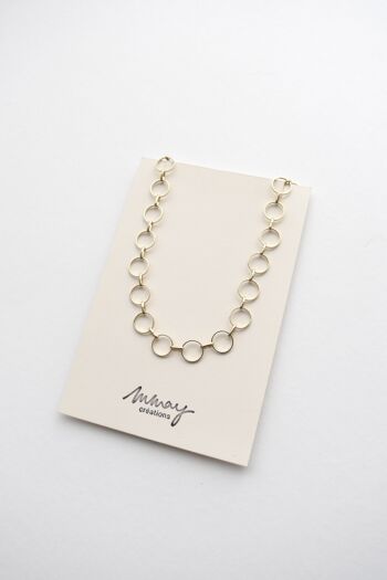 Les Essentiels - Collier - Ronds 1