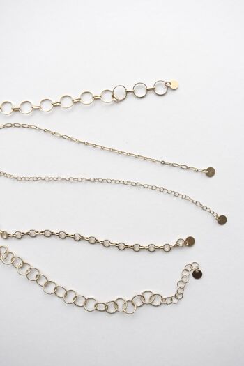 Les Essentiels - Collier - Ronds 3