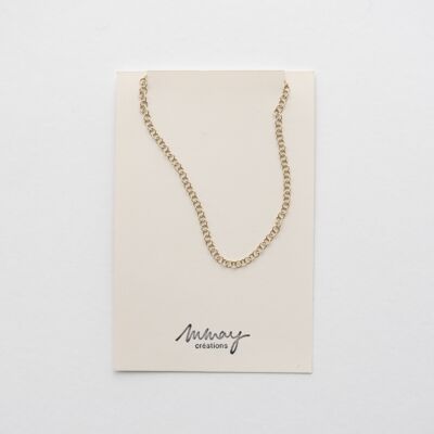 The Essentials - Necklace - Fine round chain