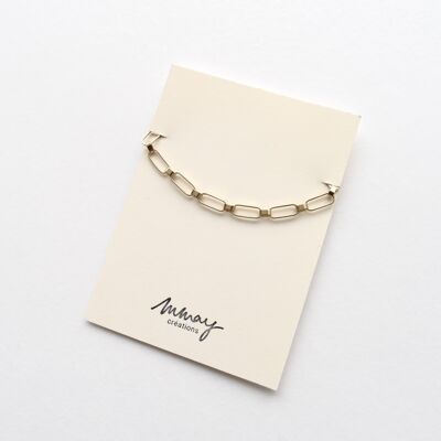 The Essentials - Bracelet - Oval and junction