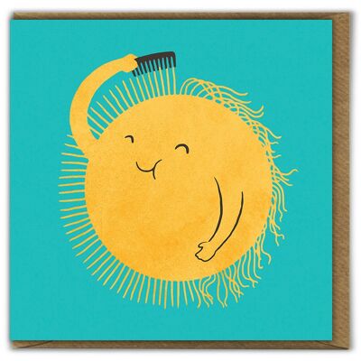 Bad Hair Day Cute Birthday Card