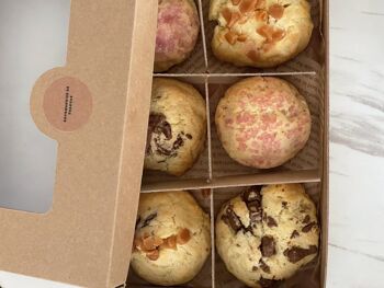 Coffret assortiment de cookies 2