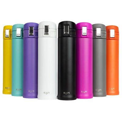 Hapi Travel Mug with Locking Flip Lid