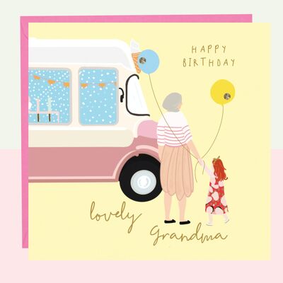 Granny Fun Day Birthday Card