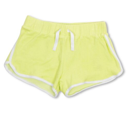 Citron Terry Girls Drawstring Short