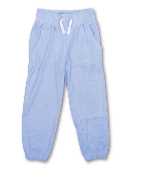 Blue Terry Joggers