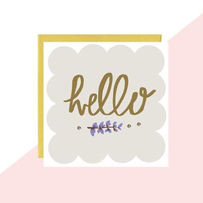 Ciao Mini Card