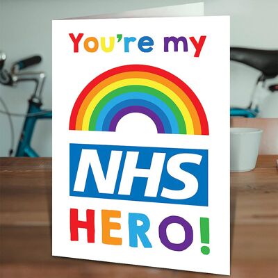 NHS Hero Card