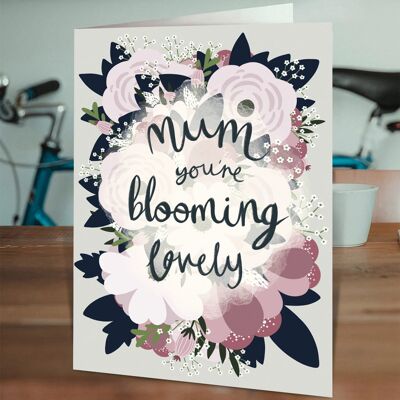 Blooming Lovely Funny Mother's Day Card