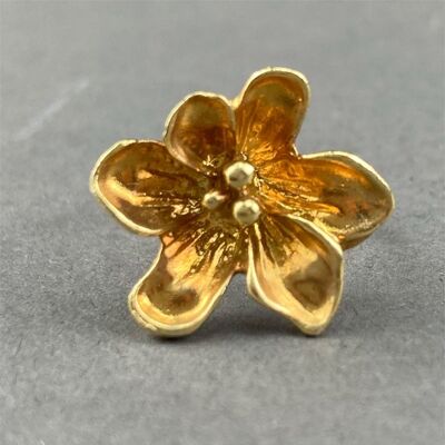 Flower Ring - Golden