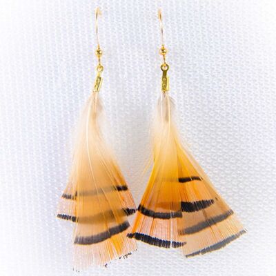 Pheasant Earrings