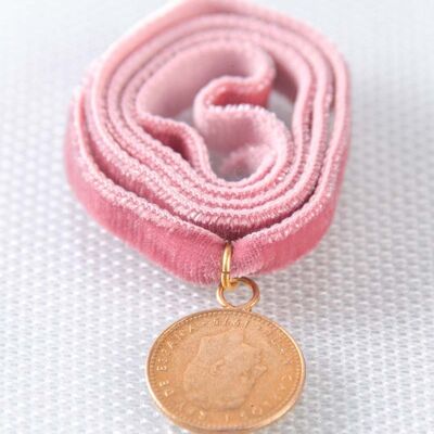 Classic Pendant-Bracelet - Pink