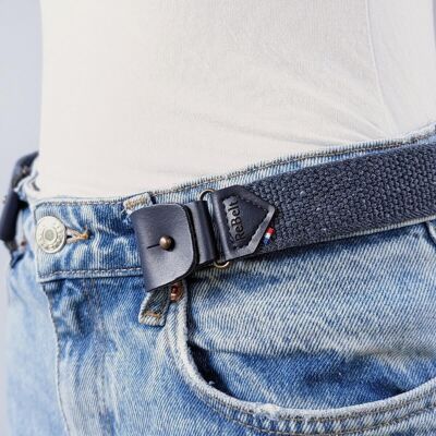 Cinturón ReBelt® | pantalones vaqueros azules