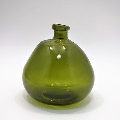 23cm Simplicity Blown Glass Vase (1/case)