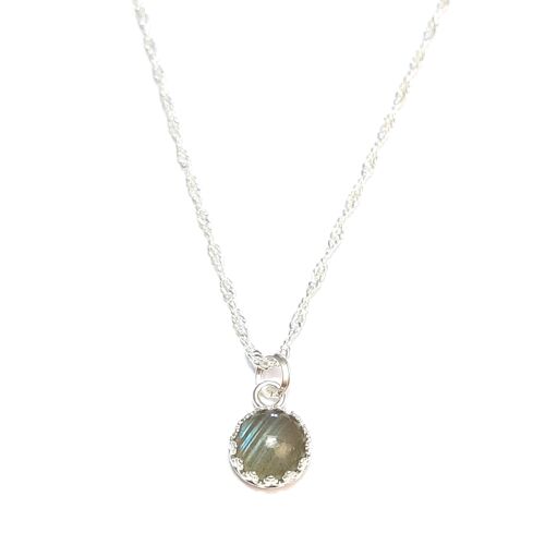 Collier Kariri Labradorite Argent 925