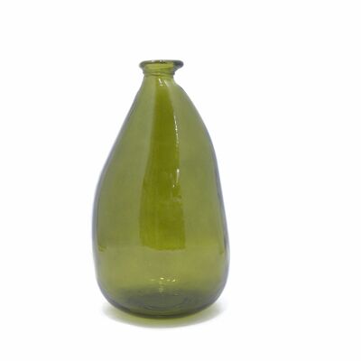 36cm Simplicity  Blown Glass Vase (1/case)