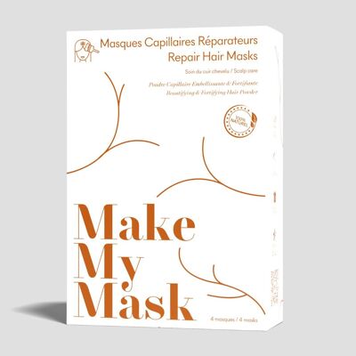 Maschera riparatrice - confezione da 4 maschere