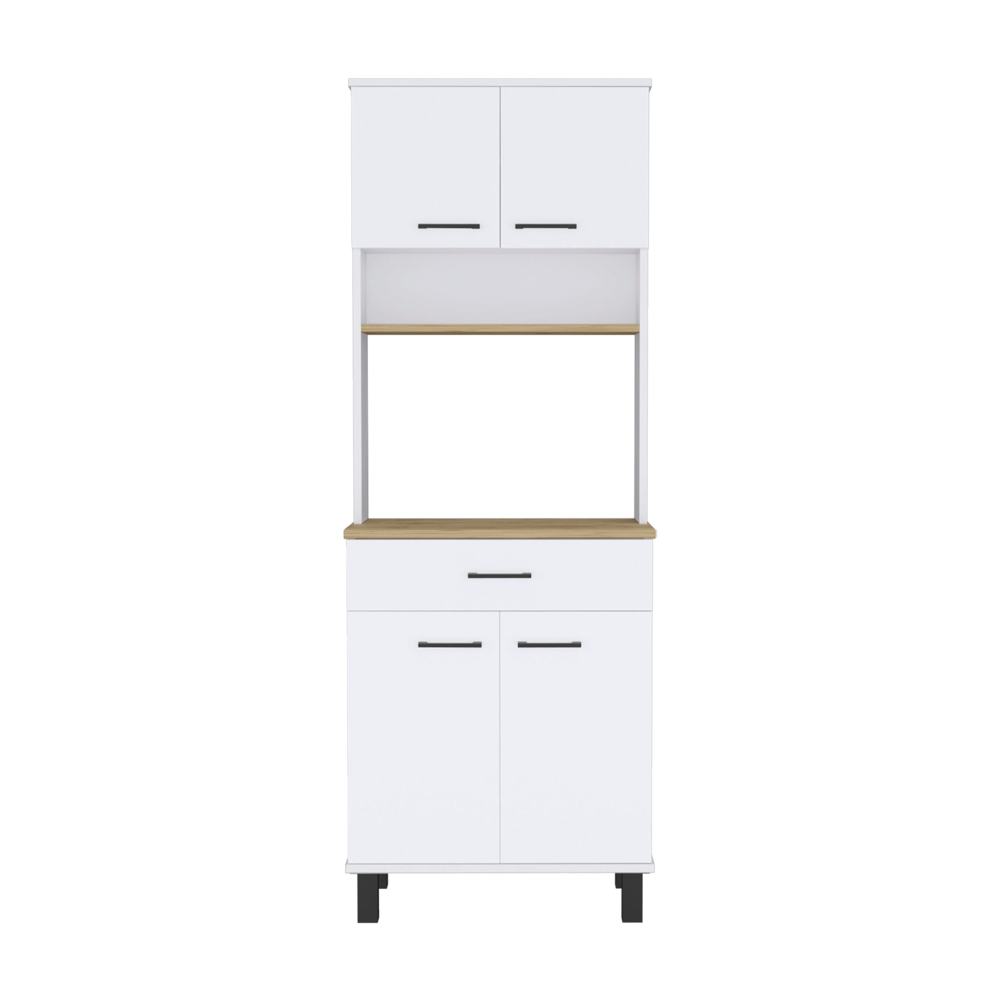 Mueble Esquinero de Baño Urano, con 5 estantes, 62.2 CM A X 20.15