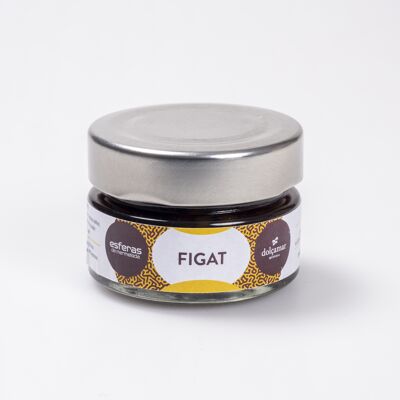 Esferas de Figat(mermelada de higos)