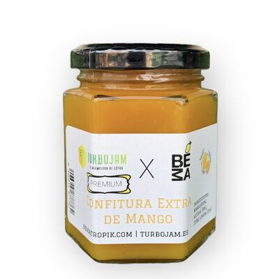 Confiture artisanale de mangue