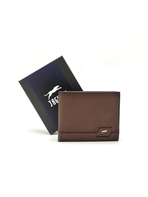 Brand Jaguar, Genuine leather wallet, for men, art. PF746-9.062
