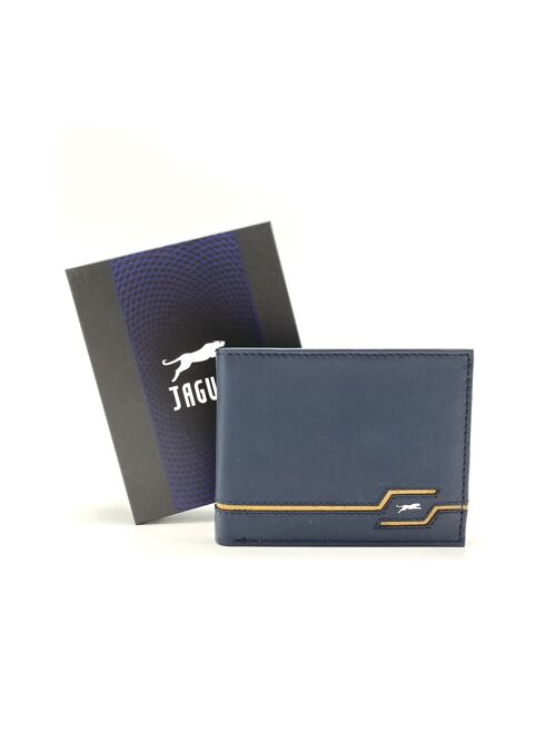 Brand Jaguar, Genuine leather wallet, for men, art. PF746-1.062