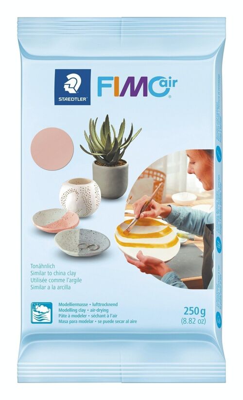 FIMO AIR  ROSE PALE 250g / 8103-43