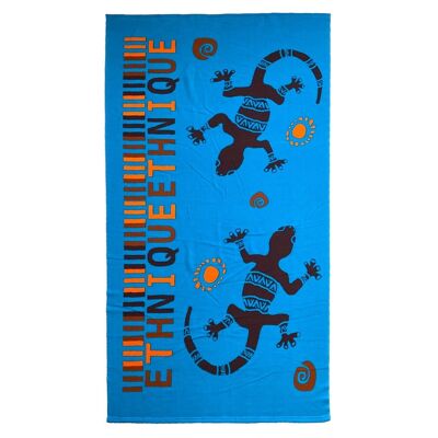 STAZZO 100% polyester microfiber beach towel