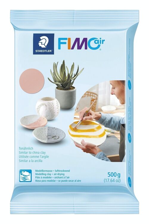 FIMO AIR ROSE PALE 500g / 8100-43