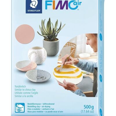 FIMO AIR PALE PINK 500g / 8100-43