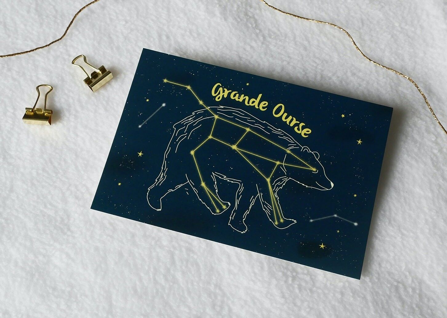 Mappa stellare dell'Orsa Maggiore