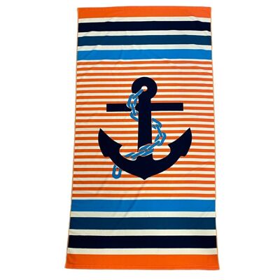 GALWAY 100% Polyester Microfiber Beach Towel