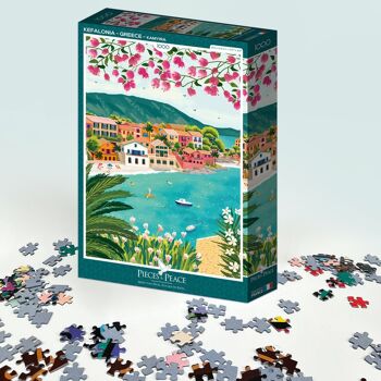 Kefalonia - Greece - Puzzle 1000 pièces 3