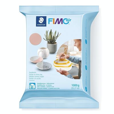 FIMO AIR  ROSE PALE 1000g / 8101-43