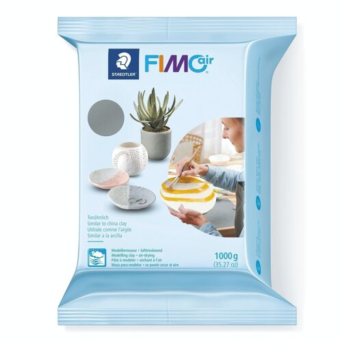 FIMO AIR GRIS 1000g / 8101-80