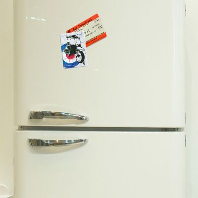 Scooter Fridge Magnet