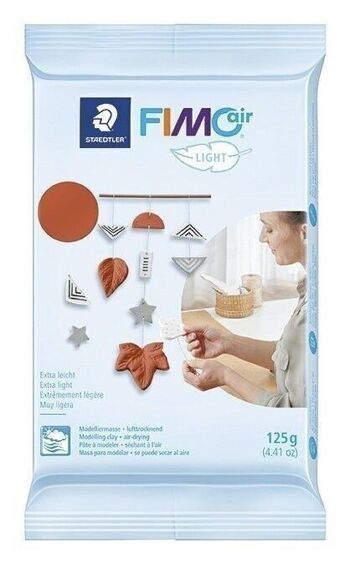 FIMO AIR LIGHT TERRACOTTA 125g / 8133-76 1