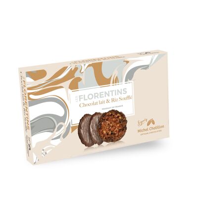 FLORENTINS RICE SOUFFLED MILK CHOCOLATE