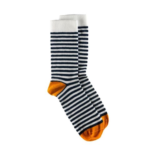 Chaussettes Homme en coton bio - Aimé le Marin