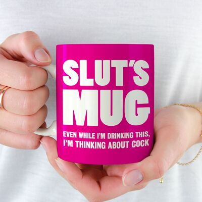 Funny Sluts Mug