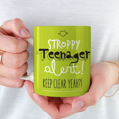 Funny Stroppy Teenager Mug