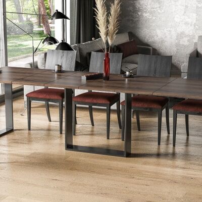 Bristol Home & Kitchentable à manger pliante 330x80x76 table de cuisine 32