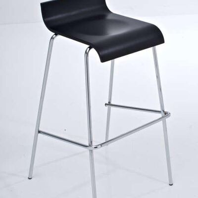 Bar stool Manhattan black xx black