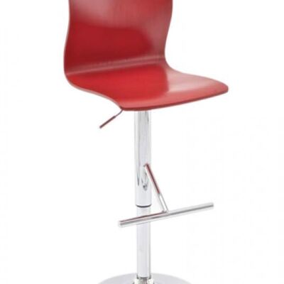 Bar stool San Marino red xx red