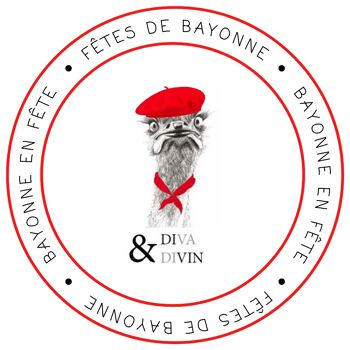 Diva & Divin Rouge Prestige 2018 "Bayonne" (Blaye, Côtes de Bordeaux) 2